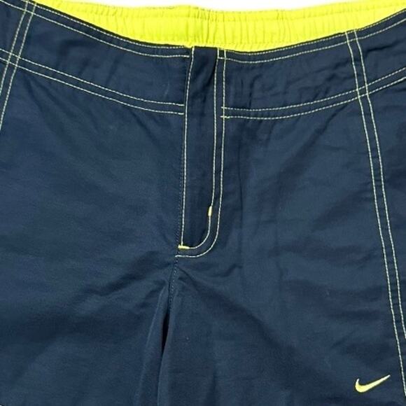 Nike Athletic Shorts Navy Size Small - Picture 3 of 7